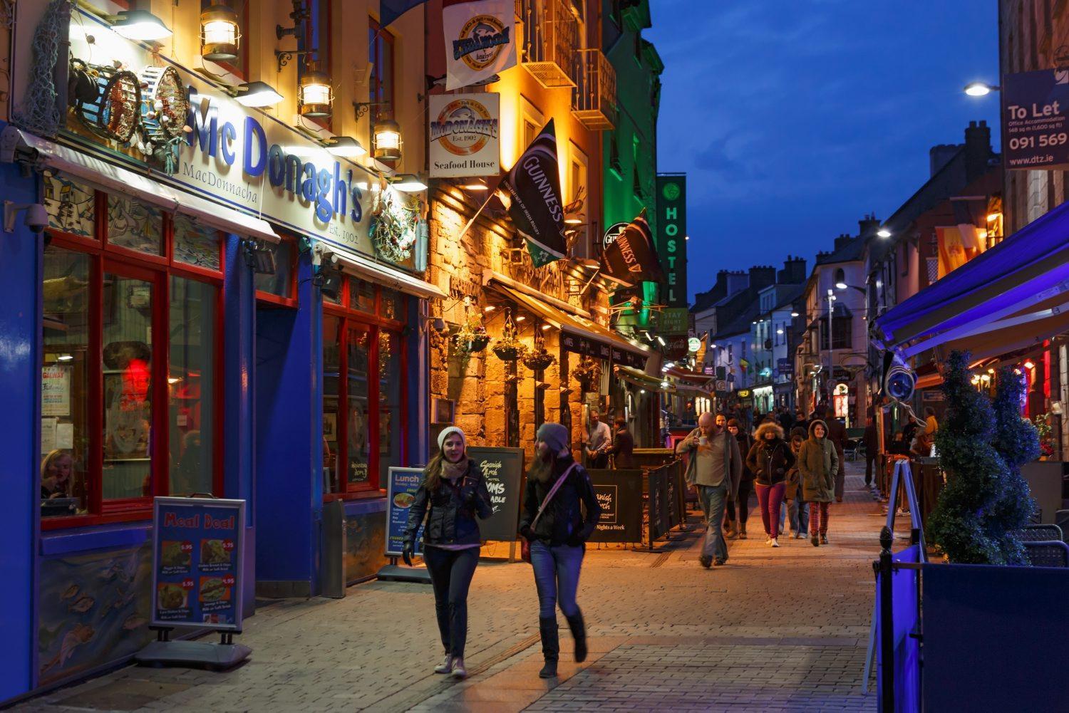 Galway City Loft Zewnętrze zdjęcie